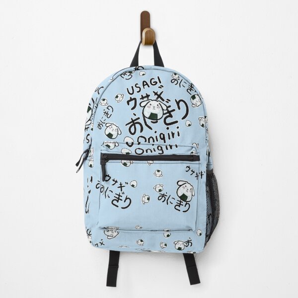 Item preview, usagi-onigiri, all in light blue designed and sold by BloodyKiara.