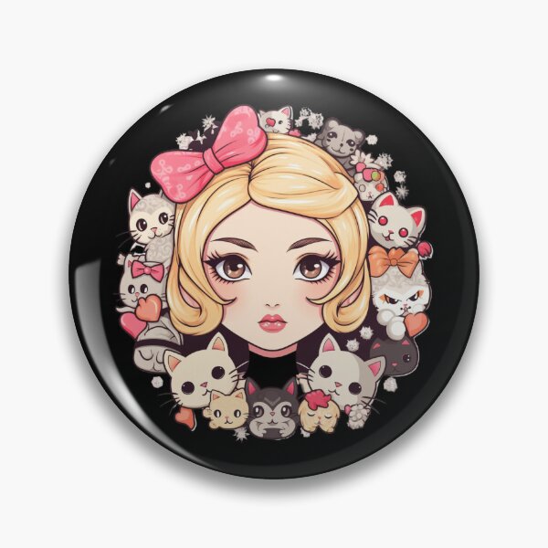 Item preview, Cute KawaiiMadness Kawaii Cat Lady designed and sold by KawaiiMadness7.