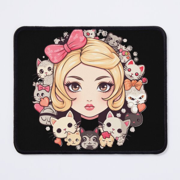 Item preview, Cute KawaiiMadness Kawaii Cat Lady designed and sold by KawaiiMadness7.