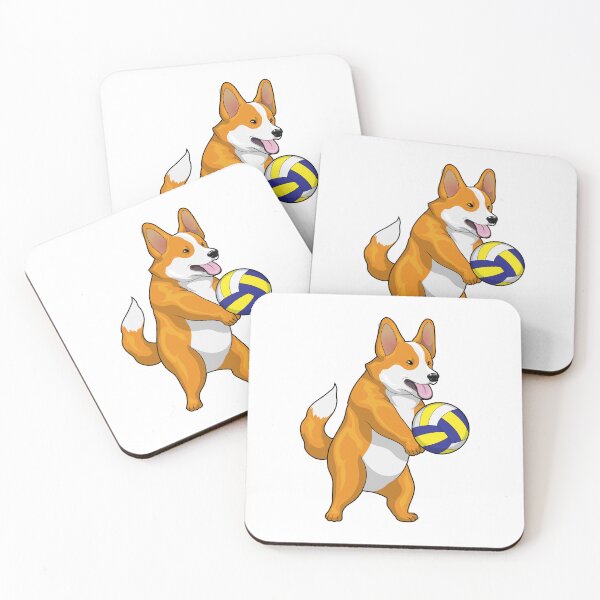 Item preview, Corgi Volleyball designed and sold by Snabdesign84.