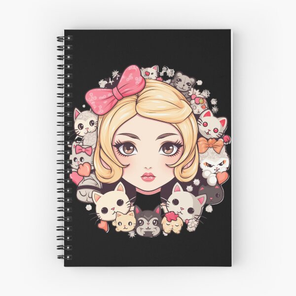 Item preview, Cute KawaiiMadness Kawaii Cat Lady designed and sold by KawaiiMadness7.