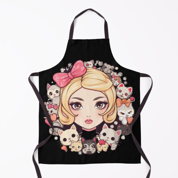 Item preview, Cute KawaiiMadness Kawaii Cat Lady designed and sold by KawaiiMadness7.