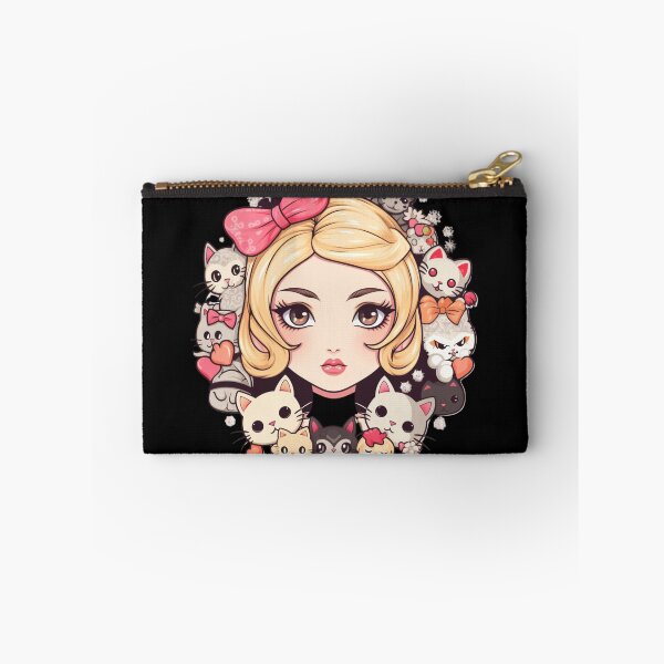 Item preview, Cute KawaiiMadness Kawaii Cat Lady designed and sold by KawaiiMadness7.