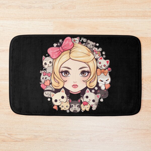 Item preview, Cute KawaiiMadness Kawaii Cat Lady designed and sold by KawaiiMadness7.