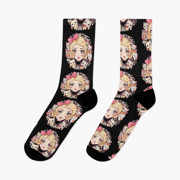 Item preview, Cute KawaiiMadness Kawaii Cat Lady designed and sold by KawaiiMadness7.