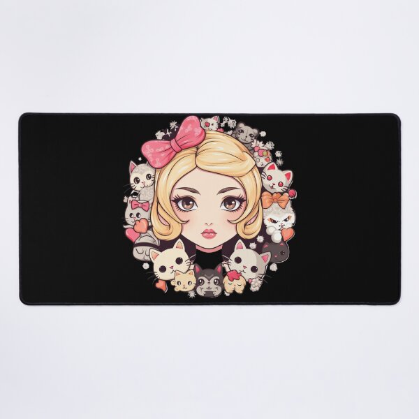 Item preview, Cute KawaiiMadness Kawaii Cat Lady designed and sold by KawaiiMadness7.