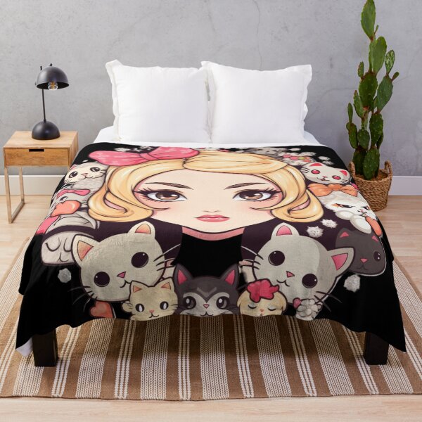 Item preview, Cute KawaiiMadness Kawaii Cat Lady designed and sold by KawaiiMadness7.
