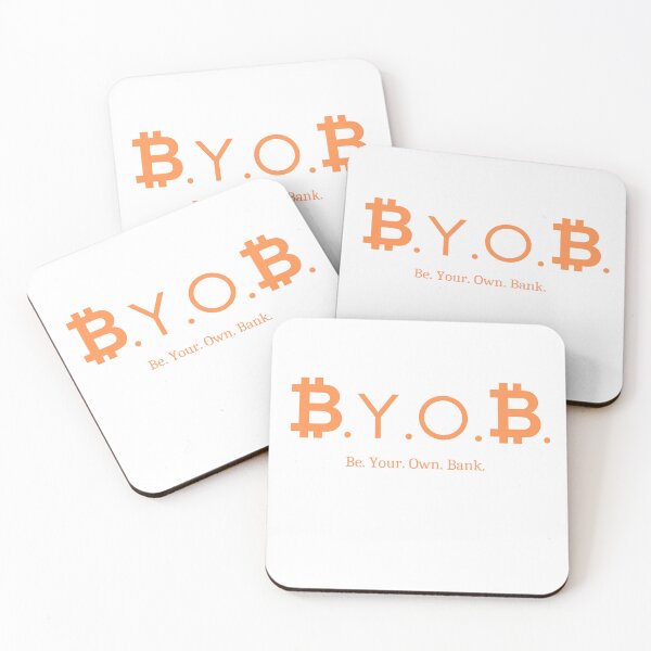 Item preview, BYOB Be Your Own Bank, Bitcoin Fixes the Banking Problem, Sound Money designed and sold by VisualAffects.