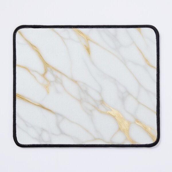 Item preview, white marble with gold veins designed and sold by nigejohn.