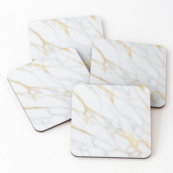 Item preview, white marble with gold veins designed and sold by nigejohn.