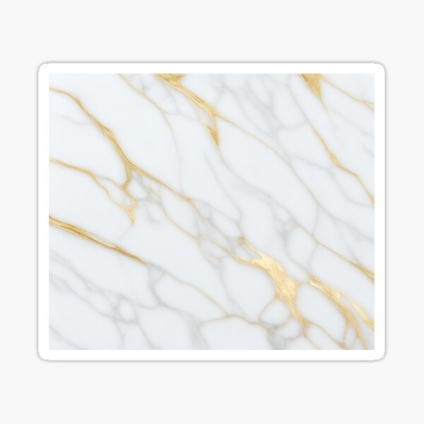 Item preview, white marble with gold veins designed and sold by nigejohn.