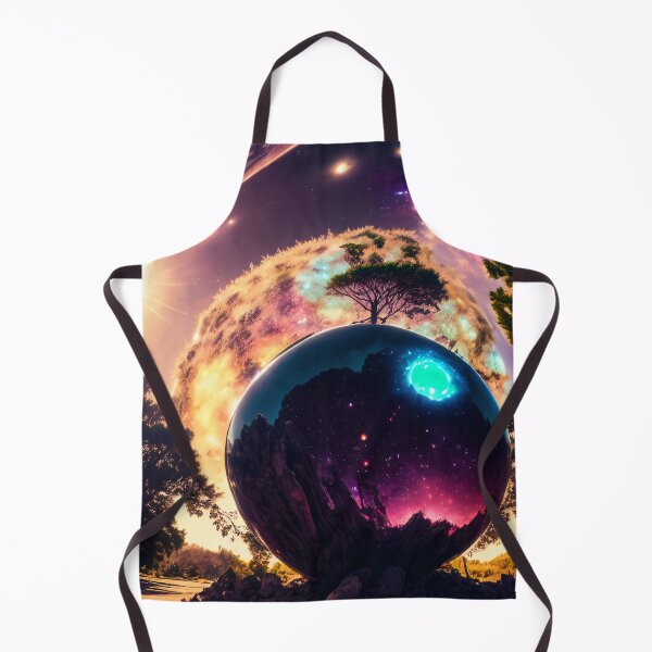 Item preview, Exoplanet Gliese 581Y sureal, fictional, colorful. designed and sold by ArtCreator2023.