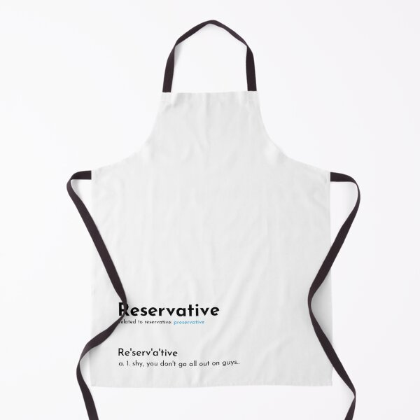 Item preview, Reservative Definition designed and sold by designertee2002.