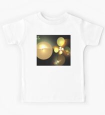 Green Sienna Ellipses Kids Tee