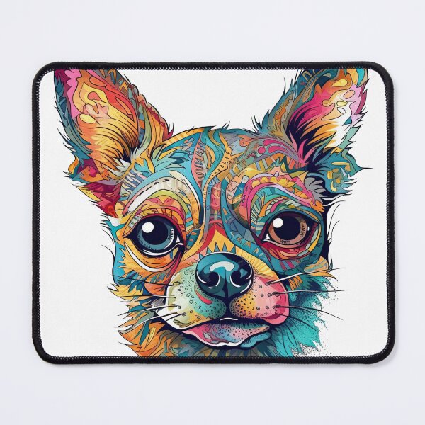 Item preview, Chihuahua Dreams Surreal Digital masterpiece: Creative artworks for Dog Owners and Pet Lovers - Imaginative Chihuahuas in Hand-Drawn masterpiecework and Unique Decor Ideas designed and sold by DooodleGod.