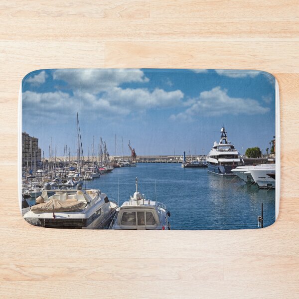Item preview, Port Lympia with luxury yachts and sailboats in Nice France designed and sold by goceris.