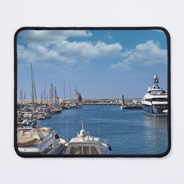 Item preview, Port Lympia with luxury yachts and sailboats in Nice France designed and sold by goceris.