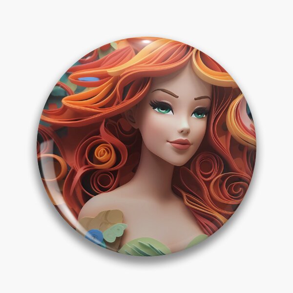 Item preview, Mermaid Mysterious Sea Creature designed and sold by AdiRemba.
