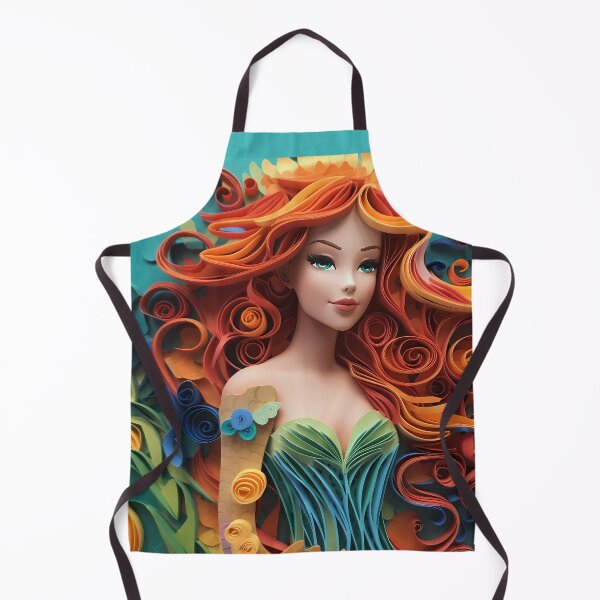 Item preview, Mermaid Mysterious Sea Creature designed and sold by AdiRemba.