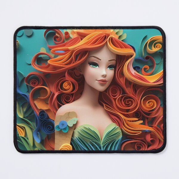 Item preview, Mermaid Mysterious Sea Creature designed and sold by AdiRemba.