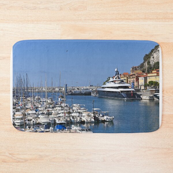 Item preview, Port Lympia with yachts and sailboats in Nice France summer season designed and sold by goceris.