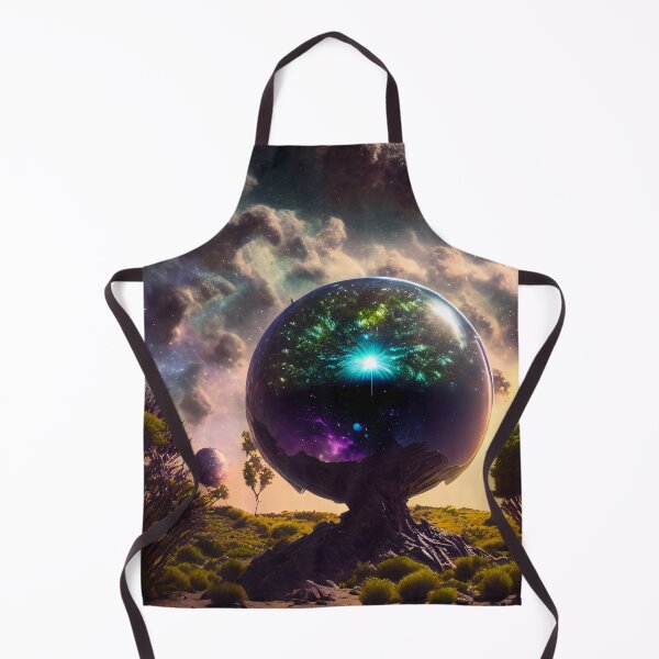Item preview, Exoplanet Gliese 581Z sureal, fictional, colorful. designed and sold by ArtCreator2023.