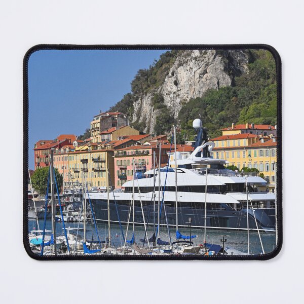 Item preview, Port Lympia with yachts and sailboats in Nice France designed and sold by goceris.