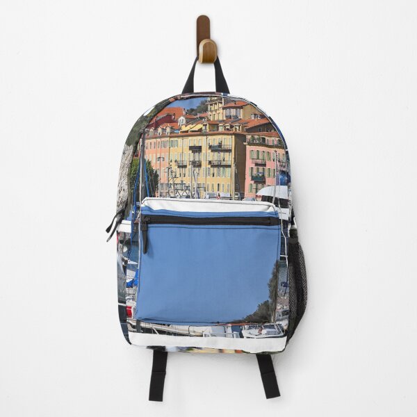 Item preview, Port Lympia with yachts and sailboats in Nice France designed and sold by goceris.