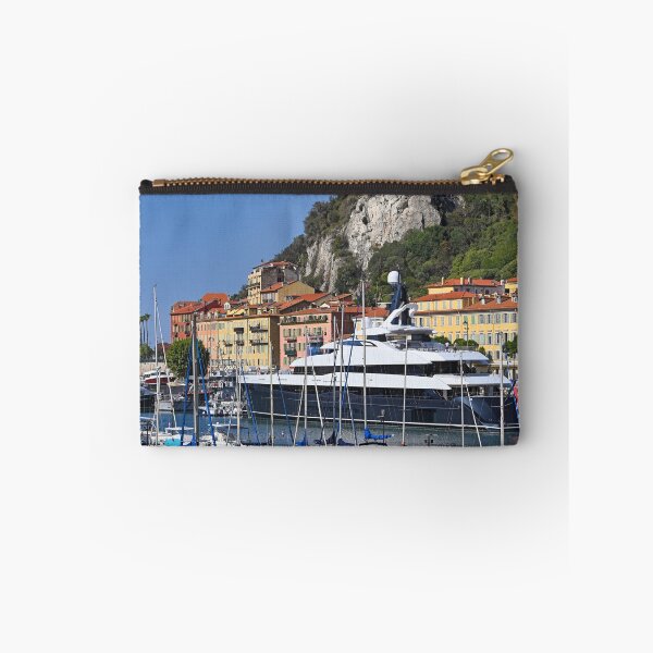 Item preview, Port Lympia with yachts and sailboats in Nice France  designed and sold by goceris.