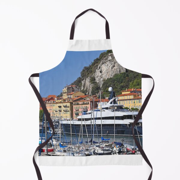 Item preview, Port Lympia with yachts and sailboats in Nice France designed and sold by goceris.
