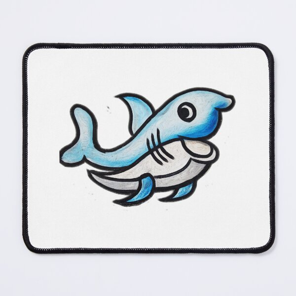 Item preview, Cute Dolphin Fish  designed and sold by thoratsdesign.