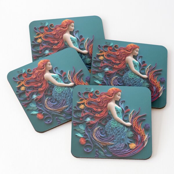 Item preview, Mermaid Mysterious Day Dream designed and sold by AdiRemba.