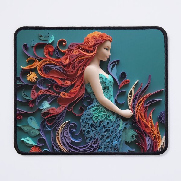 Item preview, Mermaid Mysterious Day Dream designed and sold by AdiRemba.