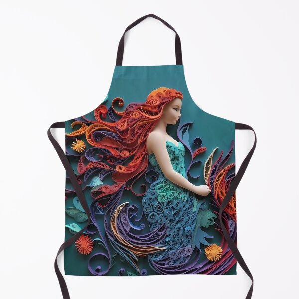Item preview, Mermaid Mysterious Day Dream designed and sold by AdiRemba.