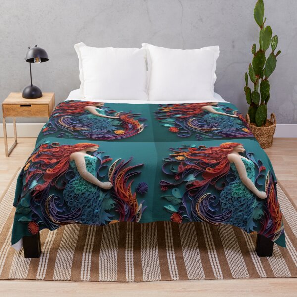 Item preview, Mermaid Mysterious Day Dream designed and sold by AdiRemba.