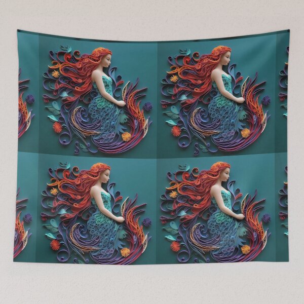 Item preview, Mermaid Mysterious Day Dream designed and sold by AdiRemba.