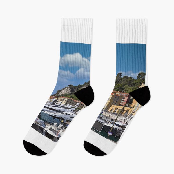 Item preview, Port Lympia with yachts and sailboats in Nice  designed and sold by goceris.