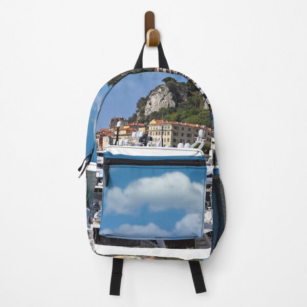 Item preview, Port Lympia with yachts and sailboats in Nice designed and sold by goceris.