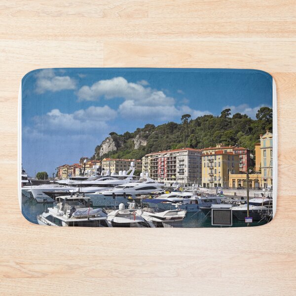 Item preview, Port Lympia with yachts and sailboats in Nice  designed and sold by goceris.