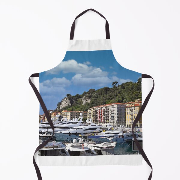 Item preview, Port Lympia with yachts and sailboats in Nice designed and sold by goceris.