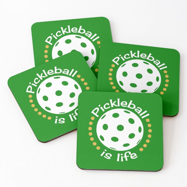 Item preview, Pickleball Is Life Funny Pickleball Lover Gift  designed and sold by The Junto Shop.