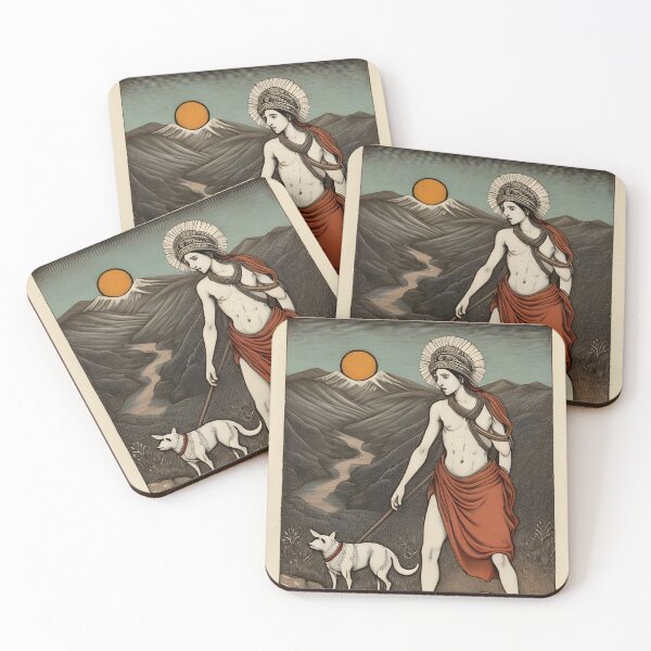 Item preview, A Boy and His Dog designed and sold by freshnewbrew.