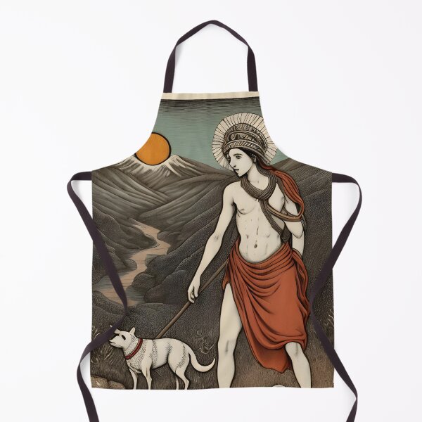 Item preview, A Boy and His Dog designed and sold by freshnewbrew.