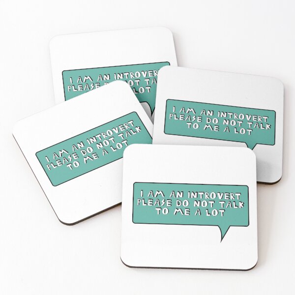 Item preview, I AM AN INTROVERT PLEASE DO NOT TALK TO ME A LOT designed and sold by izenArtelier.