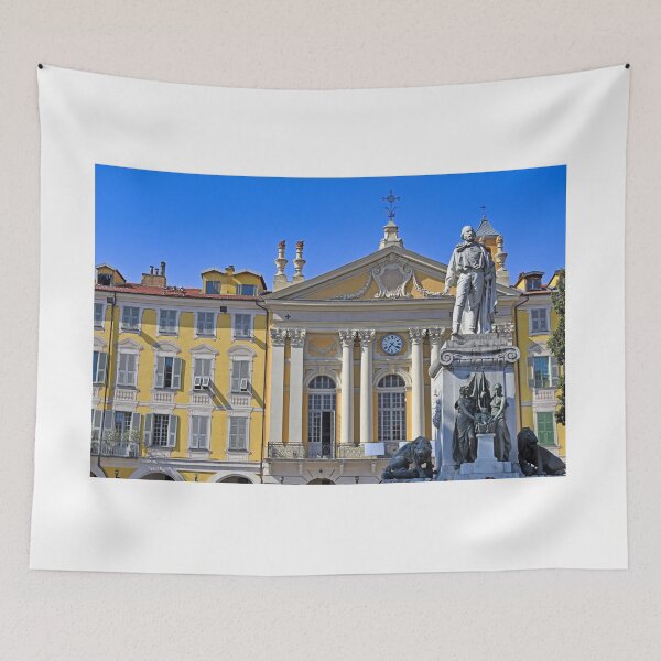 Item preview, Statue of Giuseppe Garibaldi in Nice, France designed and sold by goceris.