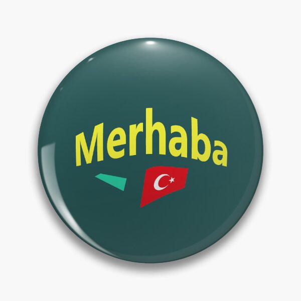 Item preview, Merhaba (hello in Turkish) designed and sold by lobodelnoir.