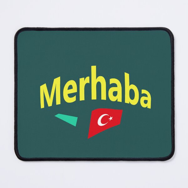 Item preview, Merhaba (hello in Turkish) designed and sold by lobodelnoir.
