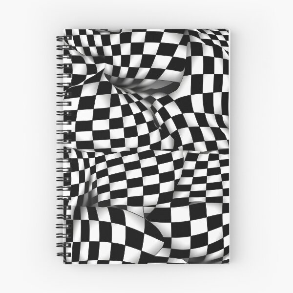 Item preview, Psychedelic checkerboard pattern designed and sold by MiracleSociety.