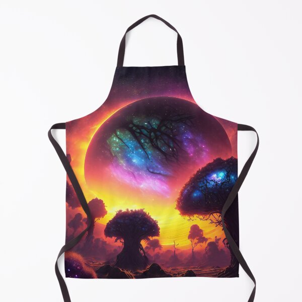 Item preview, Exoplanet Kepler-90 sureal, fictional, colorful. designed and sold by ArtCreator2023.