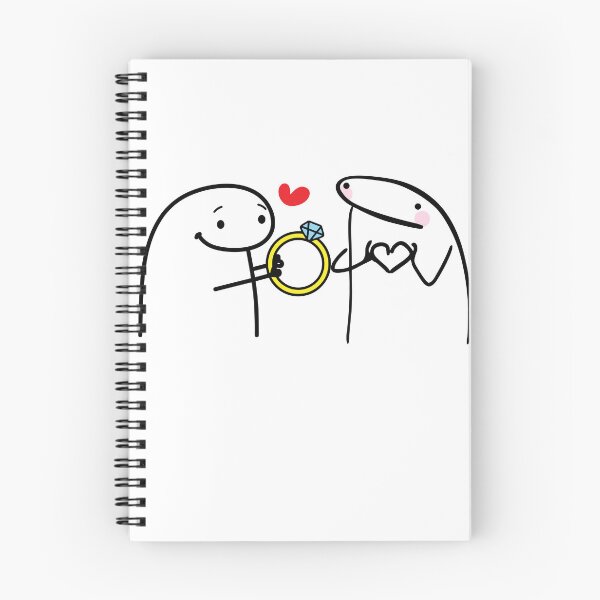 Item preview, flork lover marriage proposal designed and sold by DESIGNIRIS.